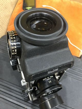 Vintage MAMIYA C220 TLR Film Camera,  MAMIYA - SEKOR 80mm F/2.  8 Lens Japan 3