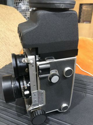Vintage MAMIYA C220 TLR Film Camera,  MAMIYA - SEKOR 80mm F/2.  8 Lens Japan 4
