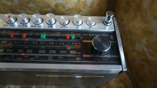 Vintage Grundig Transistor C 340 Am/fm/sw/lw Recorder