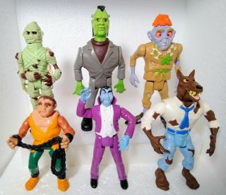 Vintage 1989 Kenner Ghostbusters Monsters Complete Set Of 6 Figures