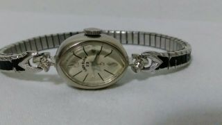 Vintage Lady Elgin 14k Solid Gold Watch