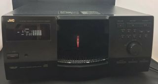 Jvc Xl - Mc222bk 200 Disc Cd Player Automatic Changer Vintage Great