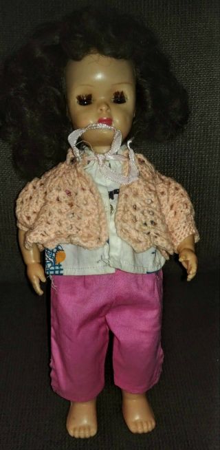 Tiny Vintage Terri Lee Doll with Large Clothing & Linda Baby Clothes 2