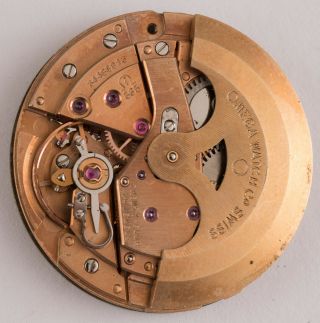 Vintage Omega 565 24 Jewels Automatic Watch Movement For Seamaster Runs
