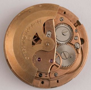 VINTAGE OMEGA 565 24 JEWELS AUTOMATIC WATCH MOVEMENT FOR SEAMASTER RUNS 2