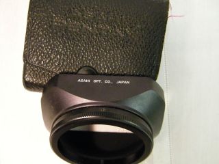 VTG Asahi Pentax Auto Bellows ll w/ Slide Copier,  Filter,  Lens Hood,  Extensions 5
