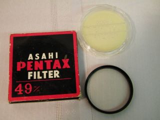 VTG Asahi Pentax Auto Bellows ll w/ Slide Copier,  Filter,  Lens Hood,  Extensions 7