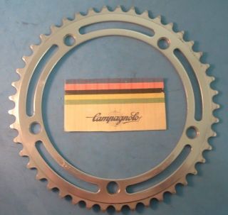 Campagnolo 45t Nuovo Record Road Chainring Vintage - 144bcd - 1967 - 1971 Near -