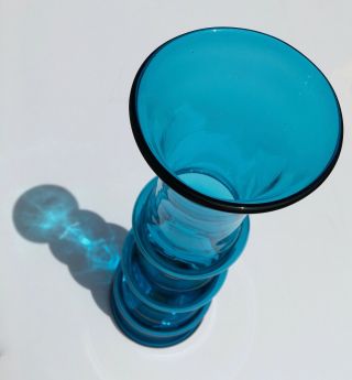 RARE Blenko Wayne Husted 5716 Art Glass Vase 20 