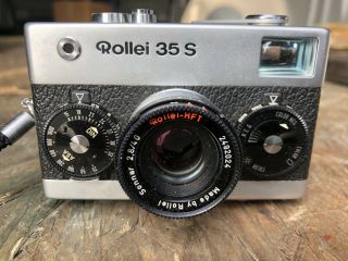 Rollei 35 S 35mm Compact Film Camera Rare