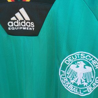 1992 1994 Germany away Football Shirt Large ADULT vintage classic 42 - 44 
