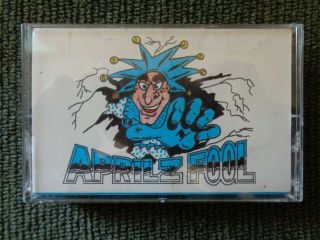 Aprilz Fool Rare Hair Metal Hard Rock Cassette Tape Demo