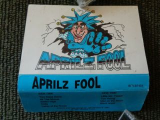 Aprilz Fool Rare Hair Metal Hard Rock Cassette Tape Demo 5