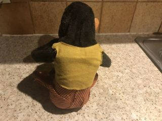 Vintage 60s Jolly Chimp Cymbal Playing Toy Clapping Monkey Mechanical 5