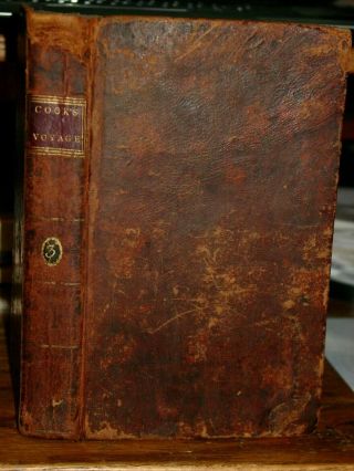 1796 Voyage To The Pacific Ocean,  Capt.  James Cook,  Alaska,  Hawaii Vol.  Iii Rare