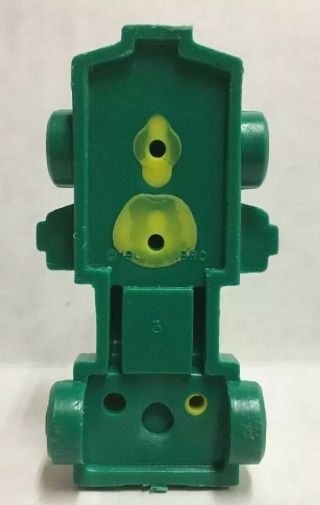 Vtg 1985 G1 Transformers BRAWN McDonald ' s Happy Meal Toy Green/Yellow Limited Ed 3