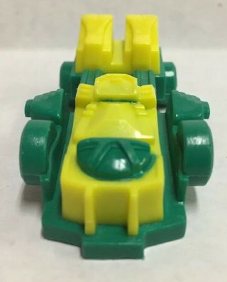 Vtg 1985 G1 Transformers BRAWN McDonald ' s Happy Meal Toy Green/Yellow Limited Ed 5