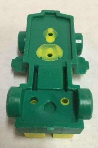 Vtg 1985 G1 Transformers BRAWN McDonald ' s Happy Meal Toy Green/Yellow Limited Ed 7