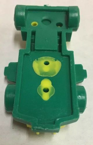 Vtg 1985 G1 Transformers BRAWN McDonald ' s Happy Meal Toy Green/Yellow Limited Ed 8
