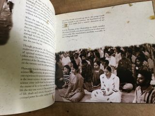 Dhyanalinga,  A Silent Revolution,  Signed By Guru Isha,  Sadhguru,  Autographed,  Rare 4