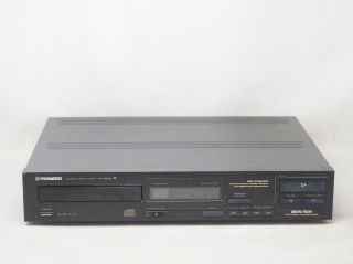 Pioneer Pd - 4050 Vintage Cd Player Single Player Great