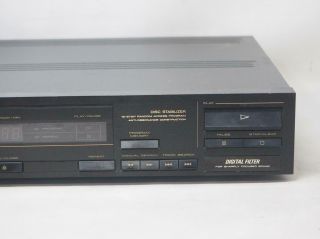 PIONEER PD - 4050 Vintage CD Player Single Player Great 4