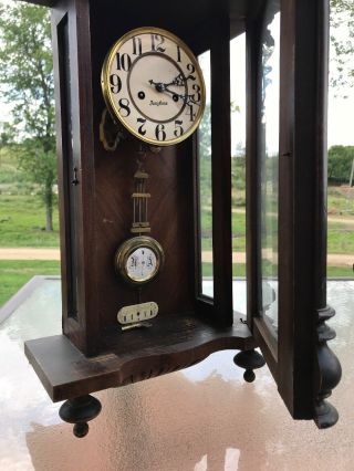 vintage grandfather clock 3