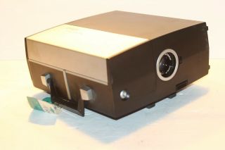 Vintage Sawyer ' s Rotomatic 700 Slide Projector 8