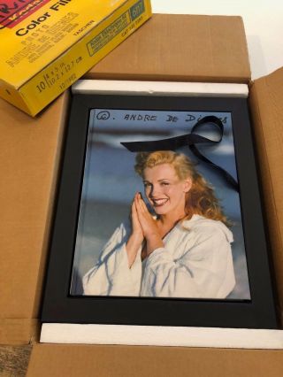 Orig Rare 1st Edition Marilyn Monroe By Andre De Dienes - Taschen Books Huge