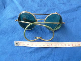 Vintage Wwii Aviator,  Motorcycle Goggles/sunglasses.  Collectable