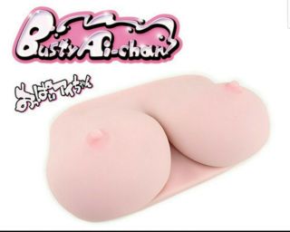 Busty Aichan From Queen Cat Toys (tits,  Realistic Breasts) (japan Import) (rare)