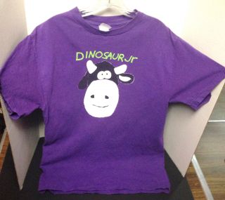 Classic Vintage Dinosaur Jr 2005 Tour T Shirt - Licensed Wear J Mascis