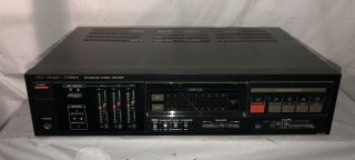 Vintage Fisher Ca - 273 470w Video Integrated Stereo Amplifier