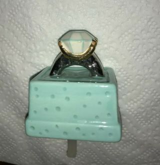 Retired and Rare Nora Fleming Engagement Ring Mini 2