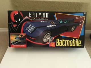 Batman The Animated Series Batmobile Never Opened Vintage Hasbro 1992 Near