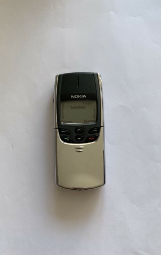 Nokia 8810 - Metallic - Vintage - Rare