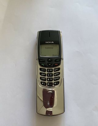 Nokia 8810 - Metallic - Vintage - Rare 2