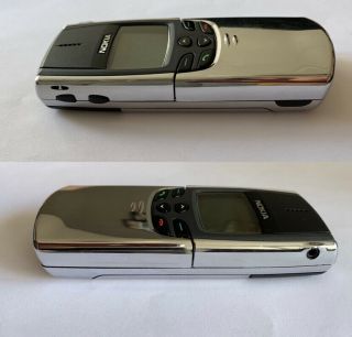 Nokia 8810 - Metallic - Vintage - Rare 5