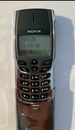 Nokia 8810 - Metallic - Vintage - Rare 6