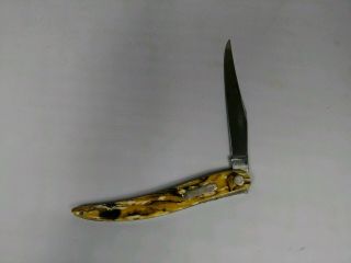 Imperial Providence Ri Usa Fishing Fish Knife Vintage Bakelite Catalin