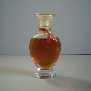 Vintage Rare 1960 - 70s Femme Pure Parfum Marcel Rochas,  Almost Full 4 3/4 "