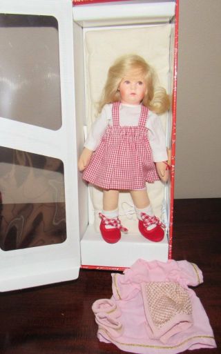 Vintage Kathe Kruse Doll Made In Germany 11 "