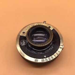 Hugo Meyer Gorlitz Primotar 5cm f3.  5 Rare lens 2