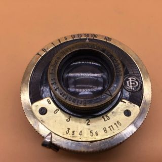 Hugo Meyer Gorlitz Primotar 5cm f3.  5 Rare lens 3