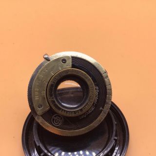 Hugo Meyer Gorlitz Primotar 5cm f3.  5 Rare lens 4
