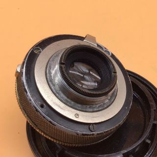 Hugo Meyer Gorlitz Primotar 5cm f3.  5 Rare lens 5