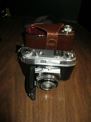 Vintage Kodak Retina IIIC Camera Schneider - Kreuznach Xenon F2/ 50MM w/Filters w/ 3