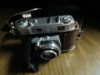 Vintage Kodak Retina IIIC Camera Schneider - Kreuznach Xenon F2/ 50MM w/Filters w/ 5