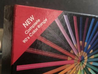 Vintage BEROL PrismaColor 96 Color Art Pencil Set from 1990s,  w/ Rare Metallics 3