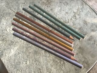 Vintage BEROL PrismaColor 96 Color Art Pencil Set from 1990s,  w/ Rare Metallics 6